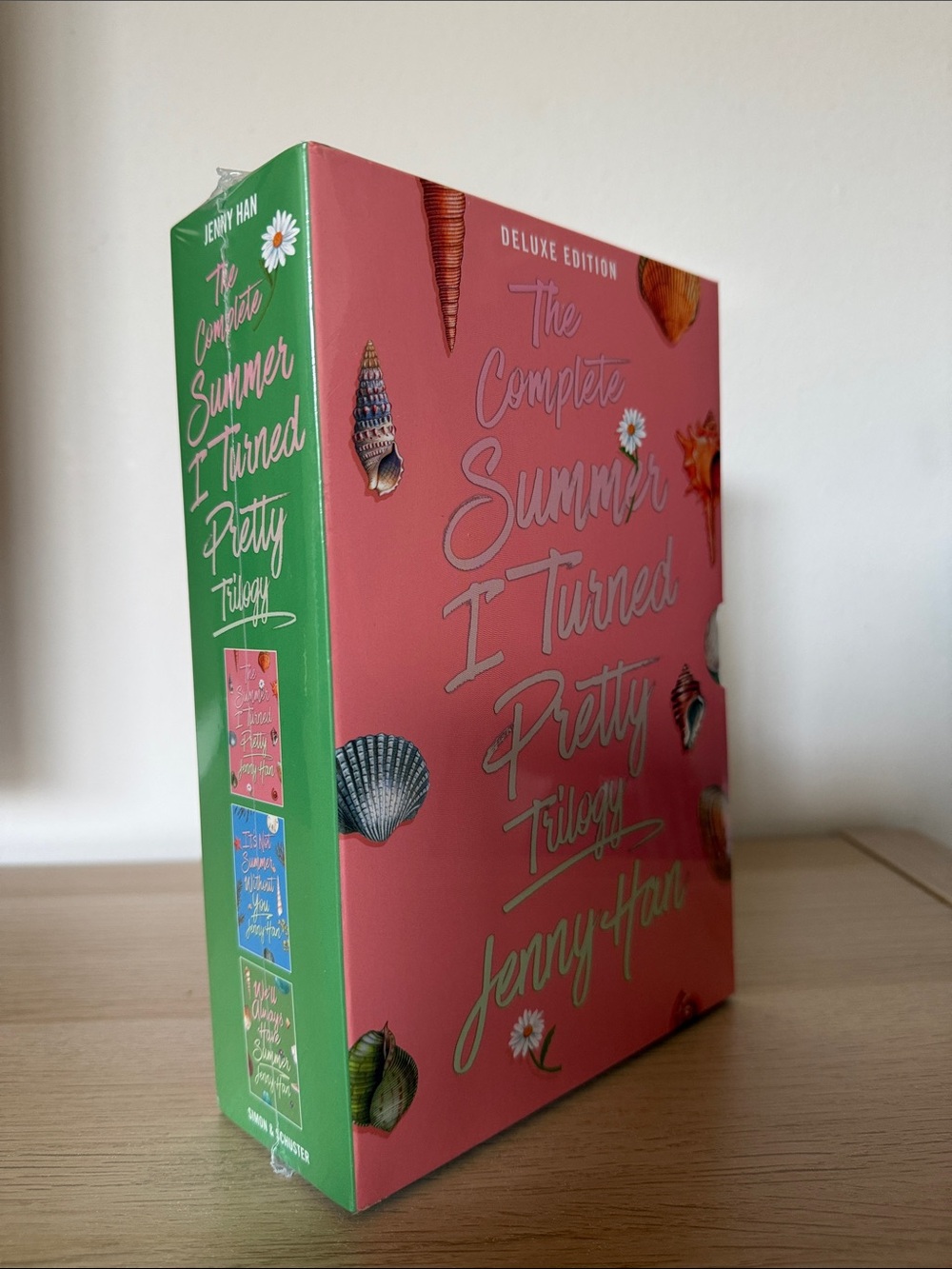 Jenny Han The Complete Summer I Turned Pretty Book Trilogy - Pink Deluxe Edition